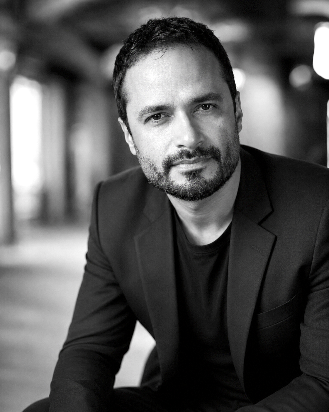 Portrait of Efrain Serrano